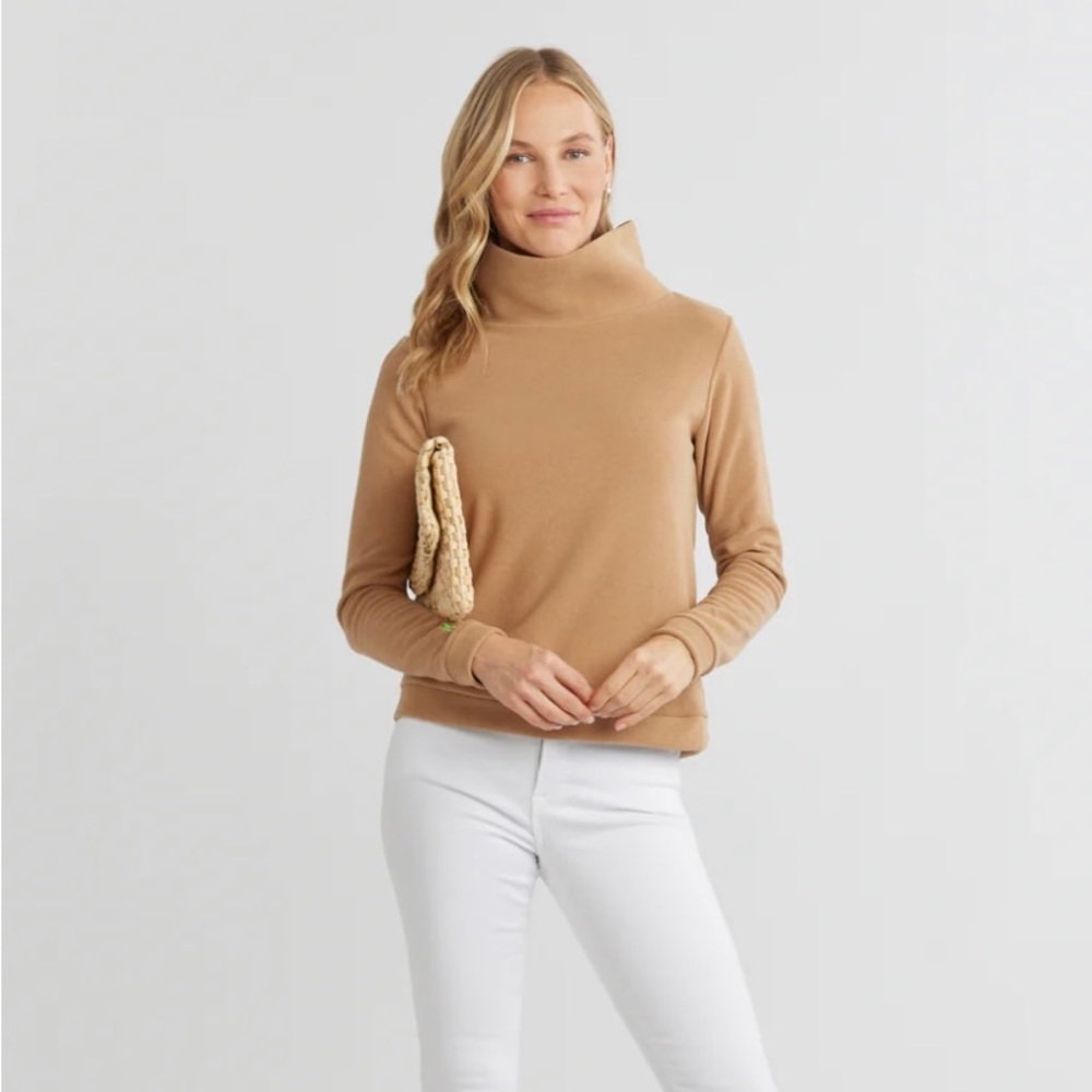 Dudley Stephen’s park Slope fleece camel